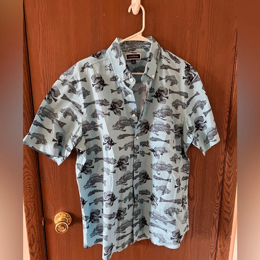Club Room Button Up - Picture 1 of 3